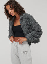 Load image into Gallery viewer, Steel Grey Cosy Jacket
