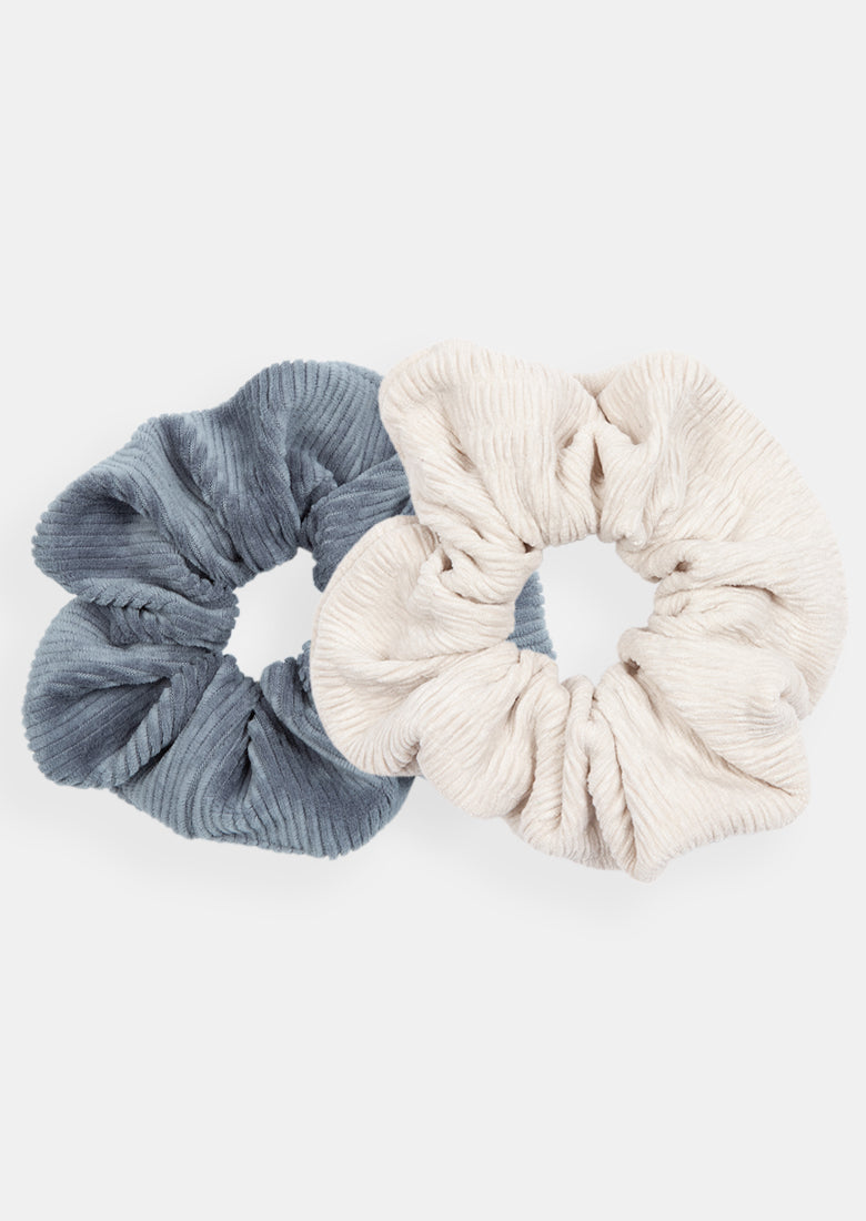 Cord Scrunchie Pack