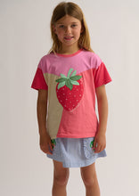 Load image into Gallery viewer, Panel Thrift Tee
