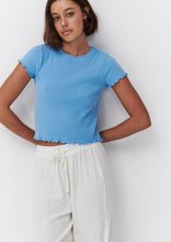 Load image into Gallery viewer, Y2K Vintage Frill Tee
