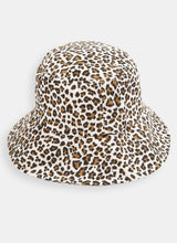 Load image into Gallery viewer, Leopard Bucket Hat
