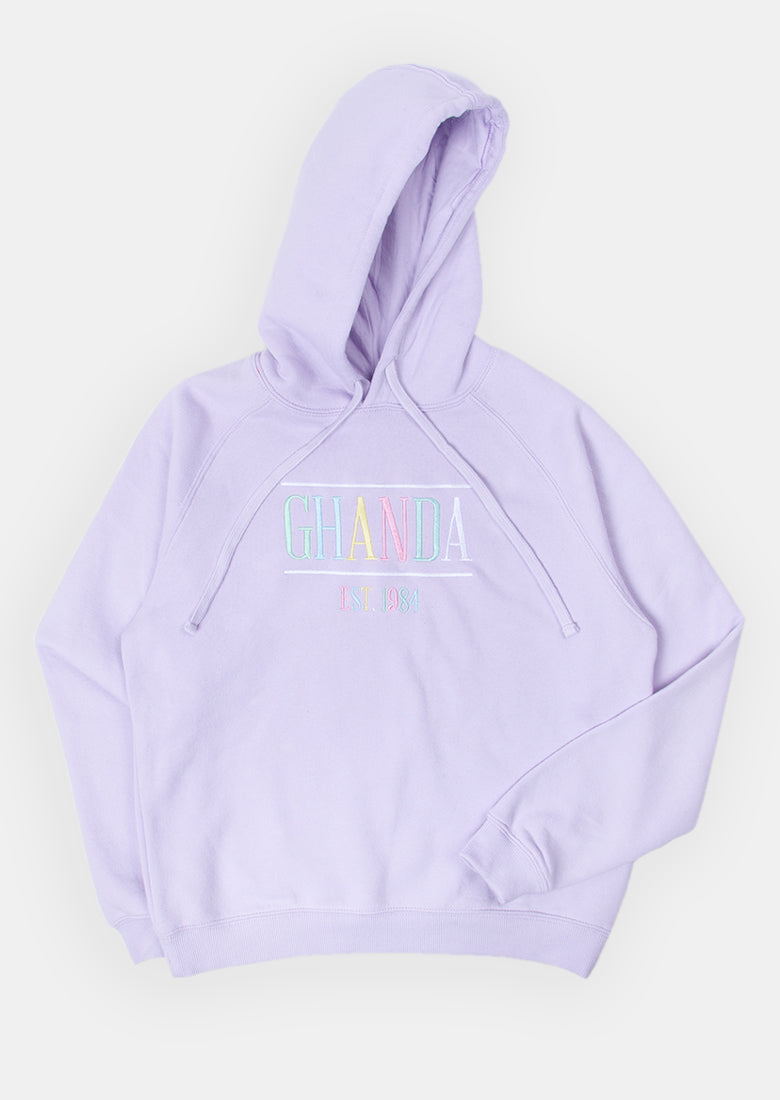 Pastel Old School Hoodie