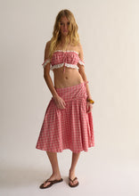 Load image into Gallery viewer, Dot Midi Skirt
