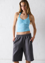 Load image into Gallery viewer, Reversible Steps Halter Top
