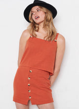 Load image into Gallery viewer, Outback Orange Wayward Skirt
