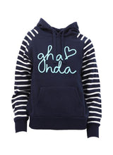 Load image into Gallery viewer, Stripe Rope Hoodie
