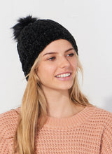Load image into Gallery viewer, Chenille Pom Pom Beanie
