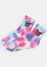 Load image into Gallery viewer, Tie Dye Crew Socks
