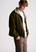Load image into Gallery viewer, Reversible Bomber Jacket
