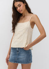 Load image into Gallery viewer, Becca Denim Mini Skirt
