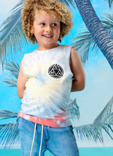 Load image into Gallery viewer, Earth Tie-Dye - Gazza Tank
