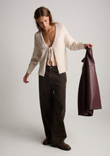 Load image into Gallery viewer, Sloane Tie Cardigan
