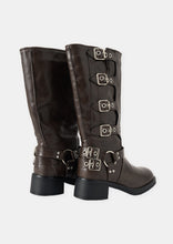 Load image into Gallery viewer, Buckle Biker Boots
