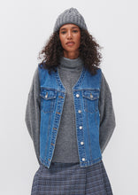 Load image into Gallery viewer, Sadie Denim Vest
