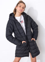 Load image into Gallery viewer, Long Puffer Jacket
