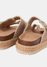 Load image into Gallery viewer, Playa Leather Slides
