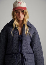 Load image into Gallery viewer, Quilted Tie Jacket
