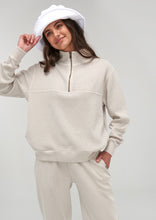 Load image into Gallery viewer, Waffle Quarter Zip
