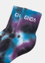 Load image into Gallery viewer, Tie Dye Crew Socks
