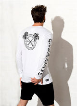 Load image into Gallery viewer, Palm Cross - Long Sleeve Tee
