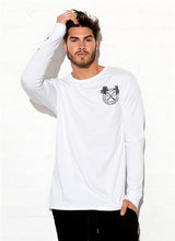 Load image into Gallery viewer, Palm Cross - Long Sleeve Tee
