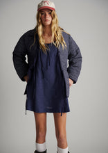 Load image into Gallery viewer, Quilted Tie Jacket
