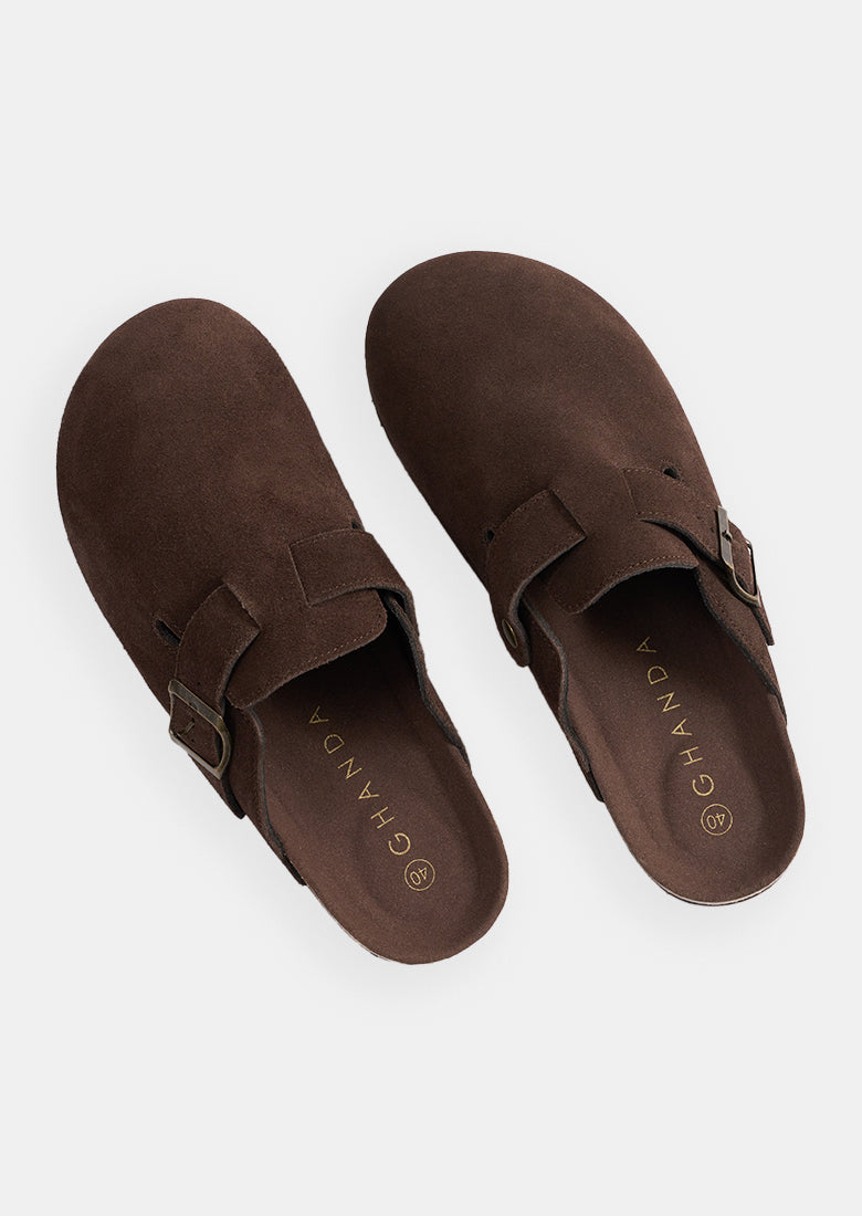 Bronx Leather Sandals