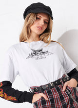 Load image into Gallery viewer, Cherub Bibs Tee
