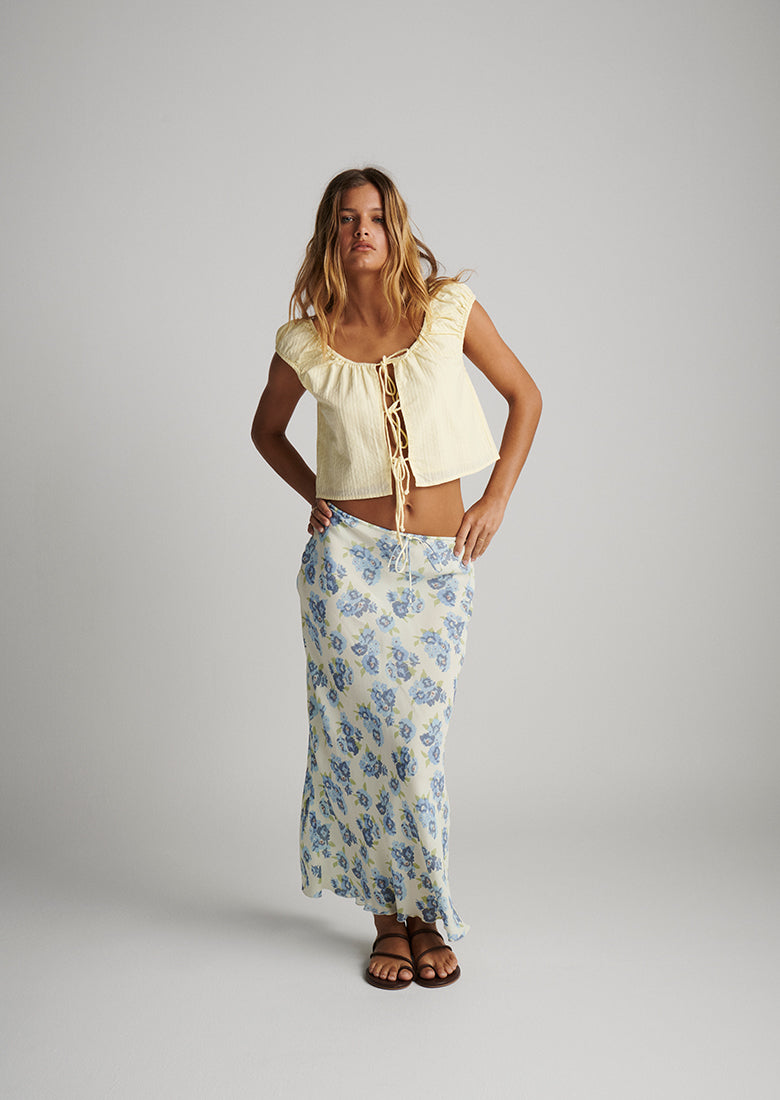 Blossom Midi Skirt