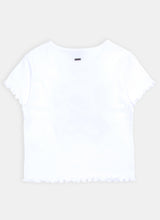 Load image into Gallery viewer, Take Me Away Oreintal Frill Tee
