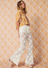 Load image into Gallery viewer, Woodstock Crochet Flares
