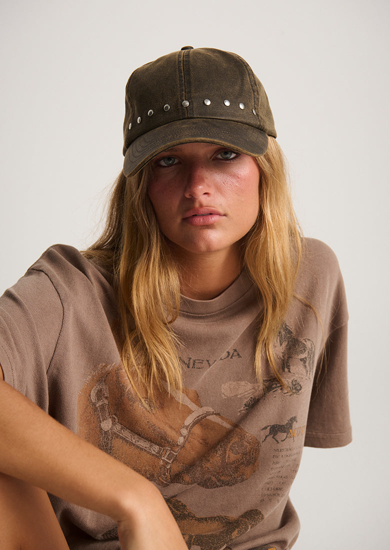 Waxed Cap