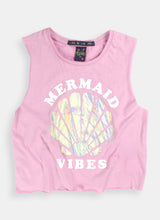 Load image into Gallery viewer, Mermaid Vibes Crop
