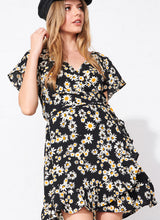 Load image into Gallery viewer, Oxford Wrap Dress
