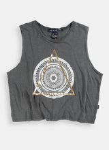 Load image into Gallery viewer, Mystic Triangle Foil Singlet
