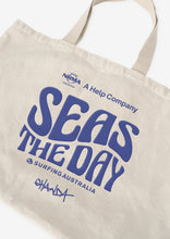 Load image into Gallery viewer, Seas The Day Tote
