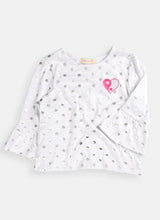 Load image into Gallery viewer, Foil Spot Long Sleeve Tee
