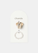 Load image into Gallery viewer, Cowrie Ring Set
