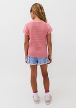 Load image into Gallery viewer, Knit Back Tee
