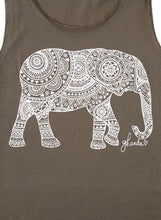 Load image into Gallery viewer, Indian Elephant - Baggy Singlet
