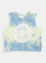 Load image into Gallery viewer, Beach Mandala Cropped Tank
