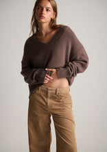 Load image into Gallery viewer, Cord Baggy Low Rise Pants
