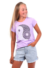 Load image into Gallery viewer, Mandala Yin Yang - Regular Tee
