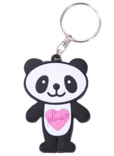 Load image into Gallery viewer, Panda Heart - Keyring
