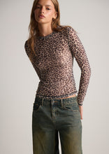 Load image into Gallery viewer, Mesh Long Sleeve Top
