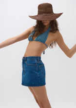 Load image into Gallery viewer, Jenna Denim Mini Skirt
