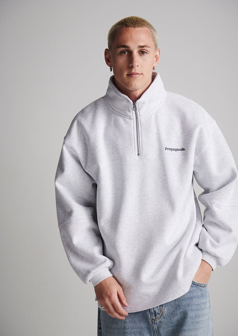 Steps Quarter Zip