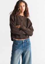 Load image into Gallery viewer, Ribbed Market Cardigan
