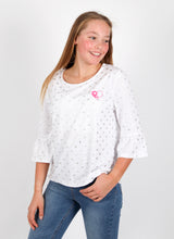 Load image into Gallery viewer, Foil Spot Long Sleeve Tee
