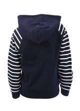 Load image into Gallery viewer, Stripe Rope Hoodie
